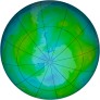 Antarctic Ozone 1985-01-24